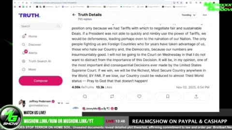 SCOTUS November 05 TARIFF DECISION