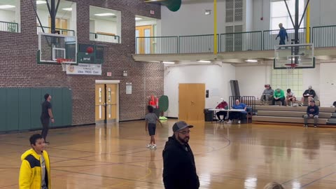 Cam goes to a basketball tryouts
