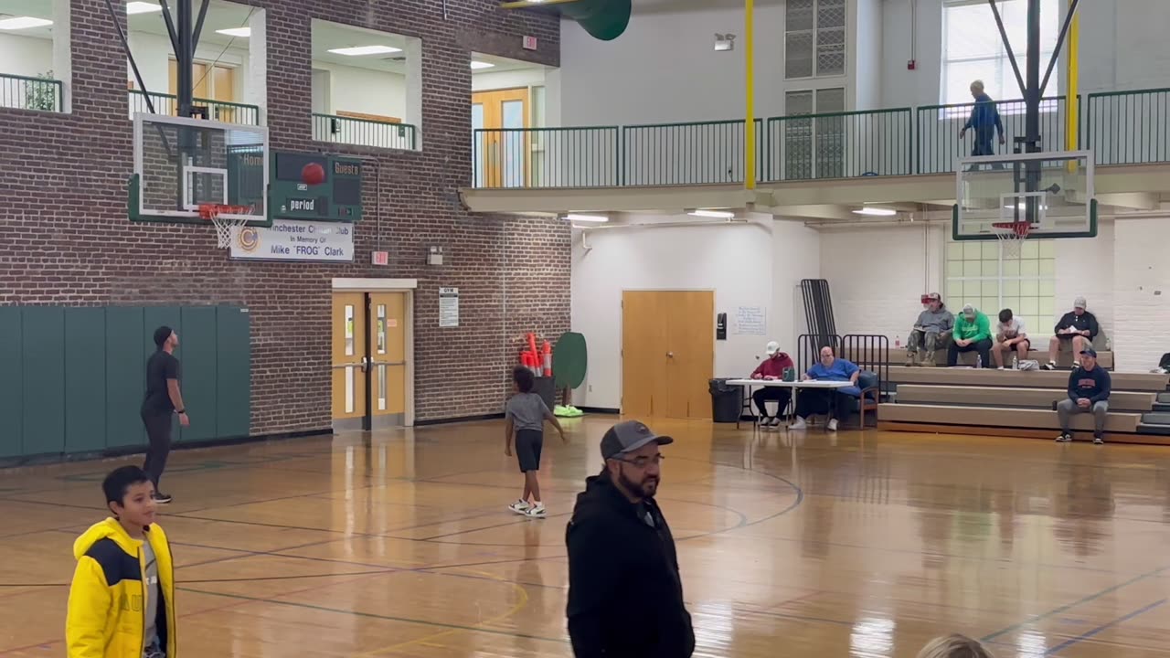 Cam goes to a basketball tryouts