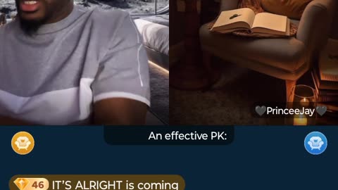 Kevin and Prince Jay talks KeKe, Kevin reading KeKe down