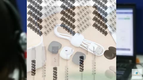 VIWIEU 36 PCS Charger Cable Protector for iPhone, Cord Protectors for Phone iPad