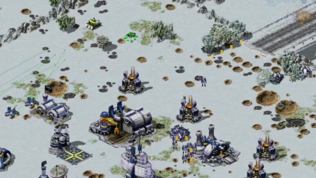 [PREVIEW:] "OFFICIAL TOURNAMENT MAP" - RED ALERT 2: YURI'S REVENGE - RA2 YR - EVERY MAP IN THE GAME