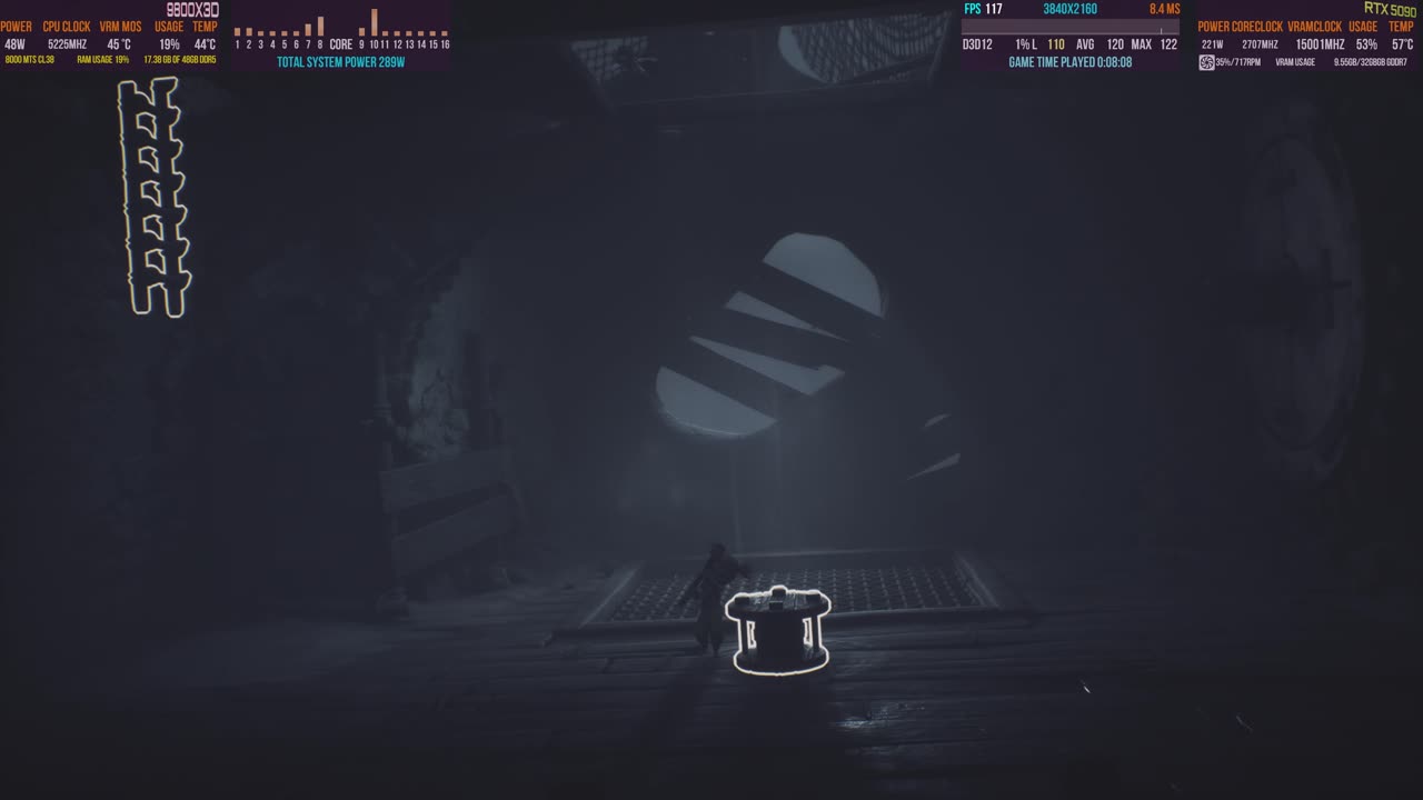 Little Nightmares III 4k HDR PC Gameplay Ray Tracing RTX 5090 AMD 9800X3D