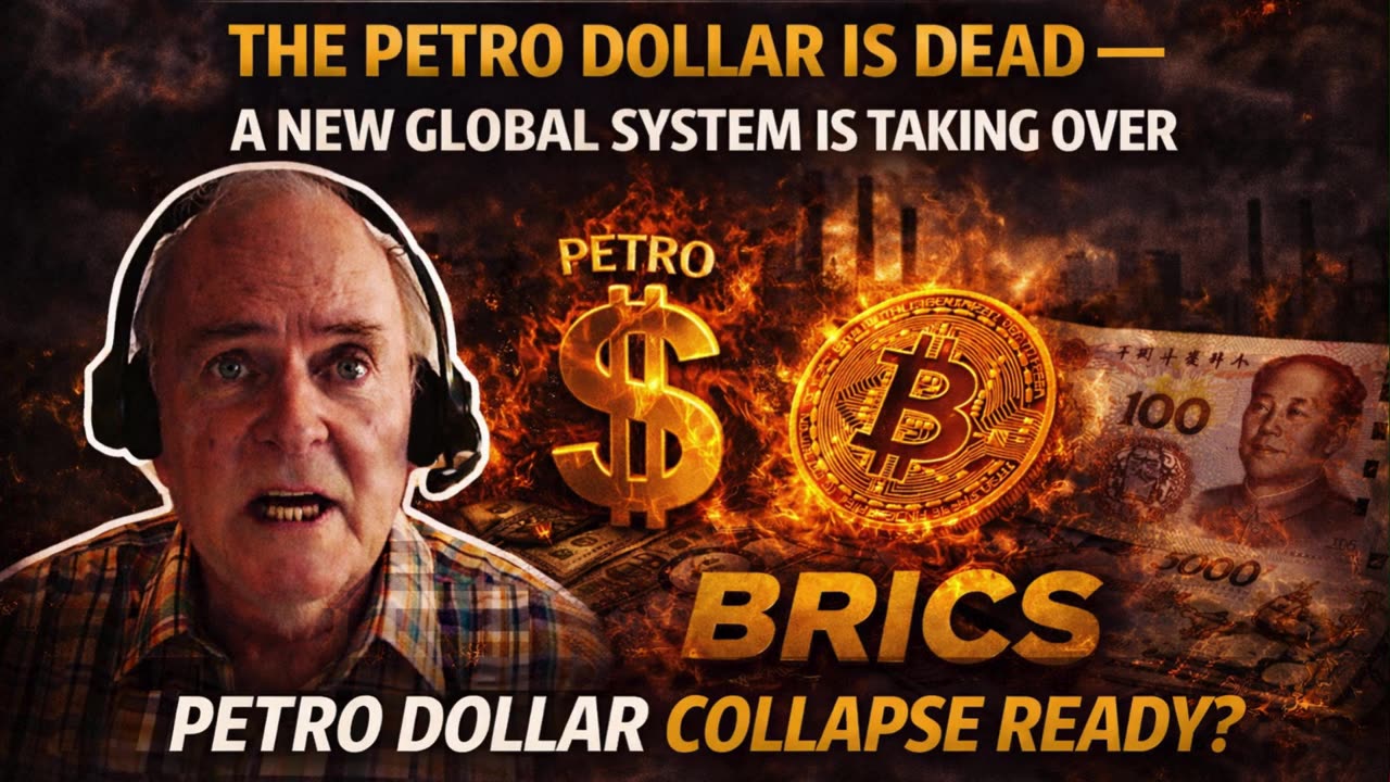 Jim Willie: The Petro Dollar Is DEAD — A New Global System Is Taking Over