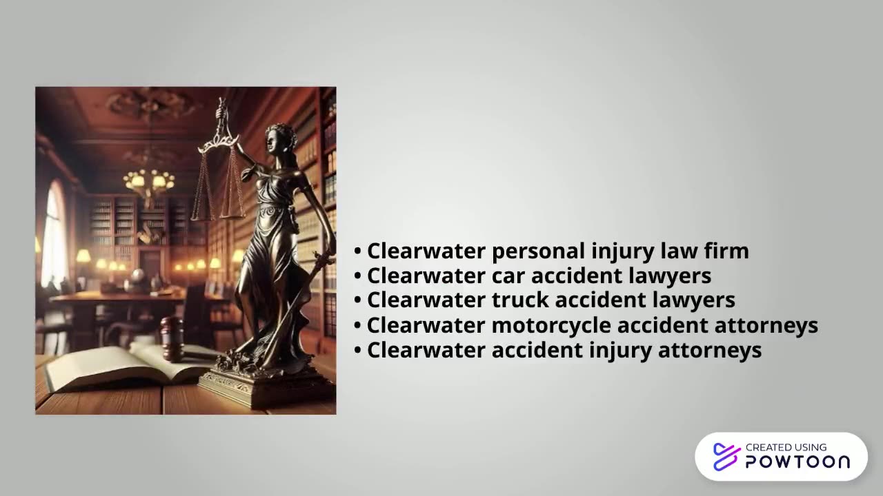 Clearwater personal injury law firm