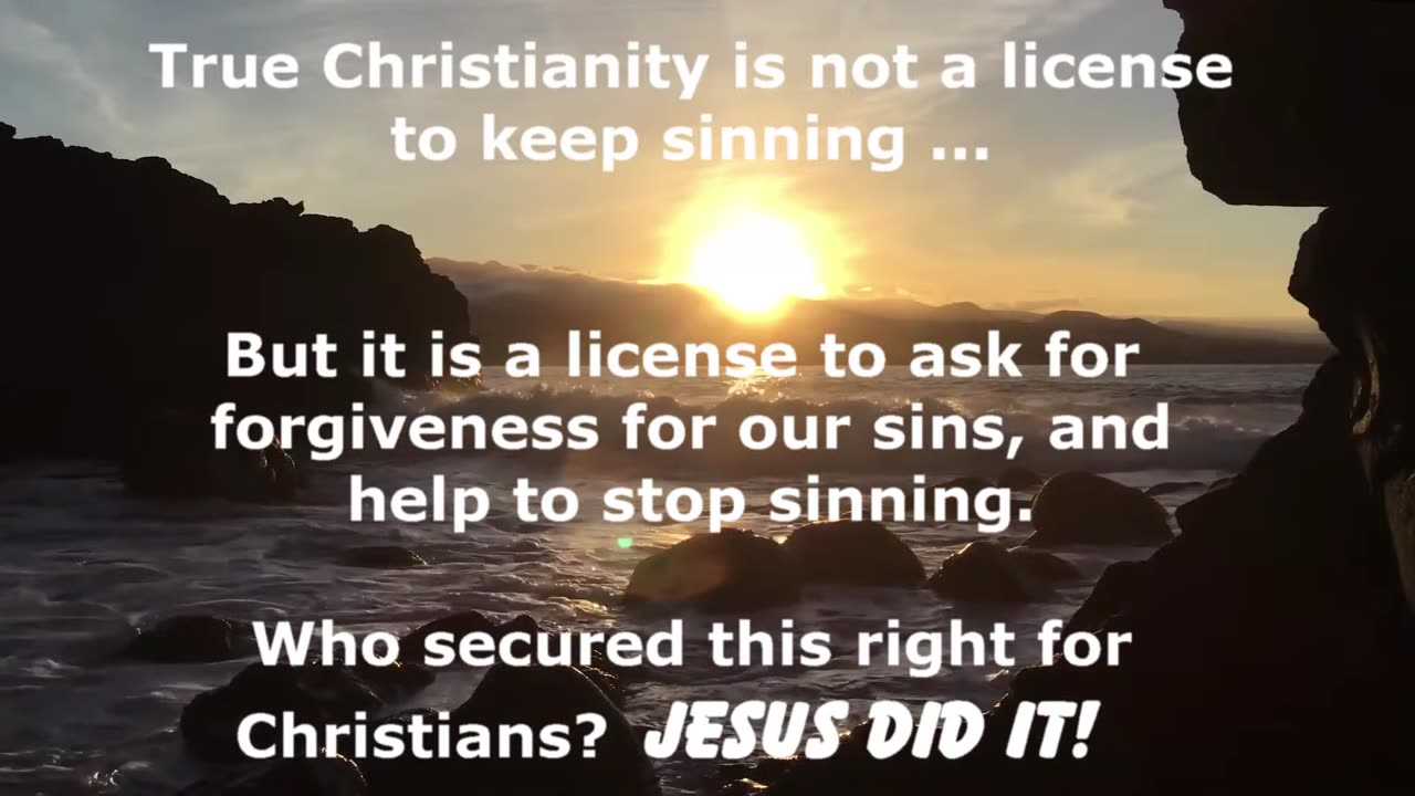 IF SINNING AGAINST GOD IS NO BIG DEAL NOW ... IT CERTAINLY IS GOING TO BE ON JUDGMENT - REWARD DAY