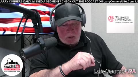 Larry Conners USA - NewsTalkSTL - 10.22.25