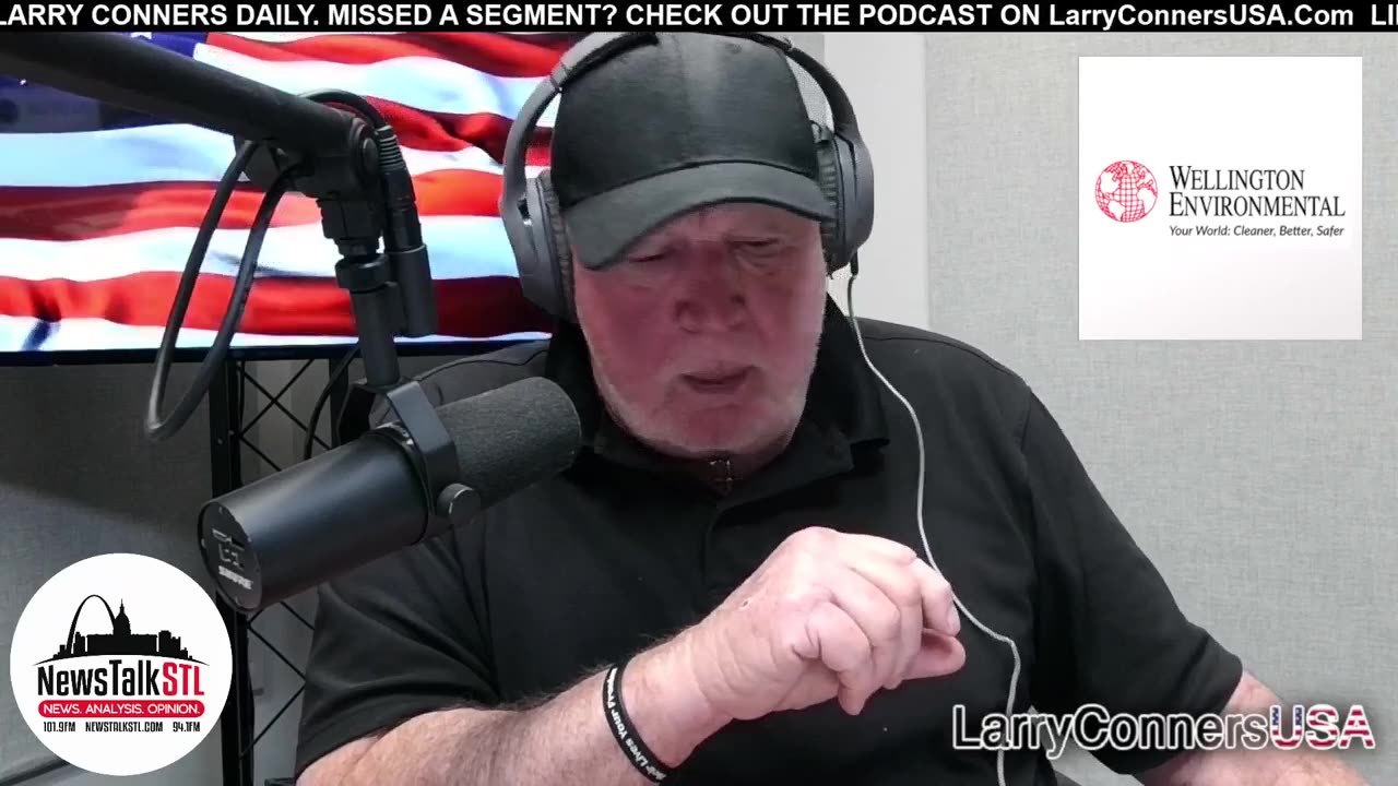 Larry Conners USA - NewsTalkSTL - 10.22.25