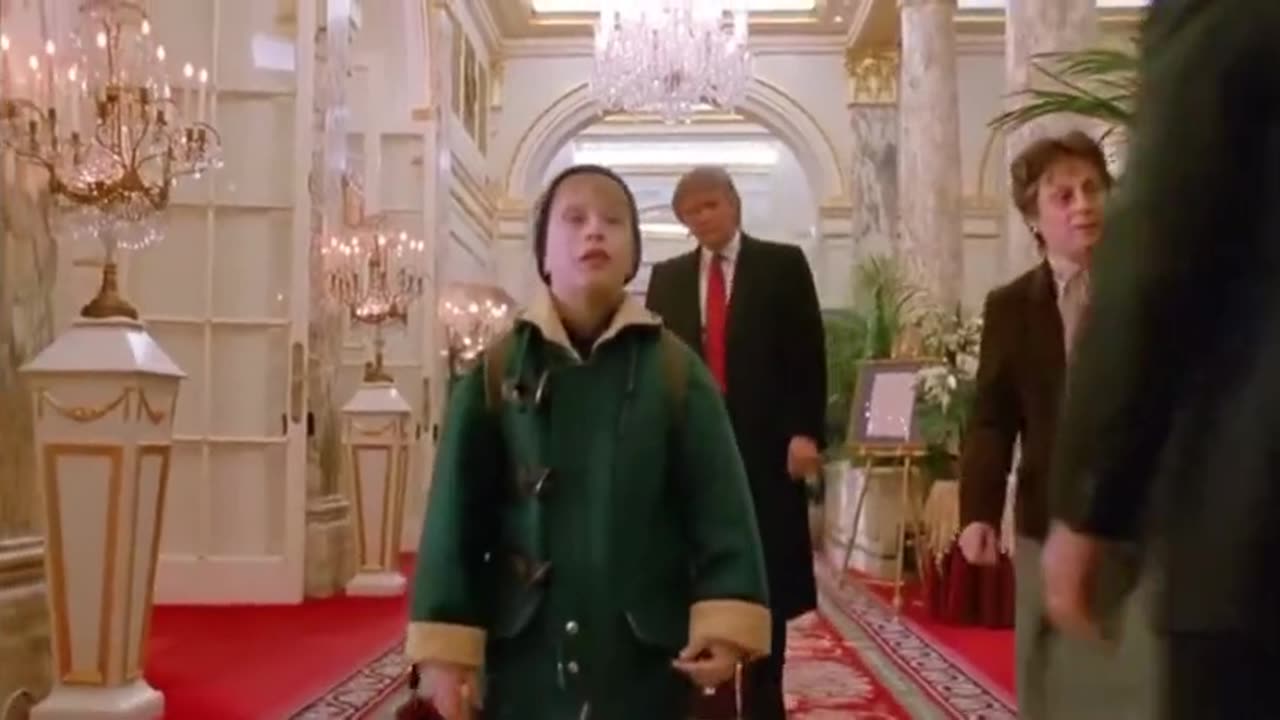 Remember this from Home Alone?