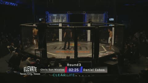 Elevate Fighting Championship AS 2 Nicolas vs Cobos