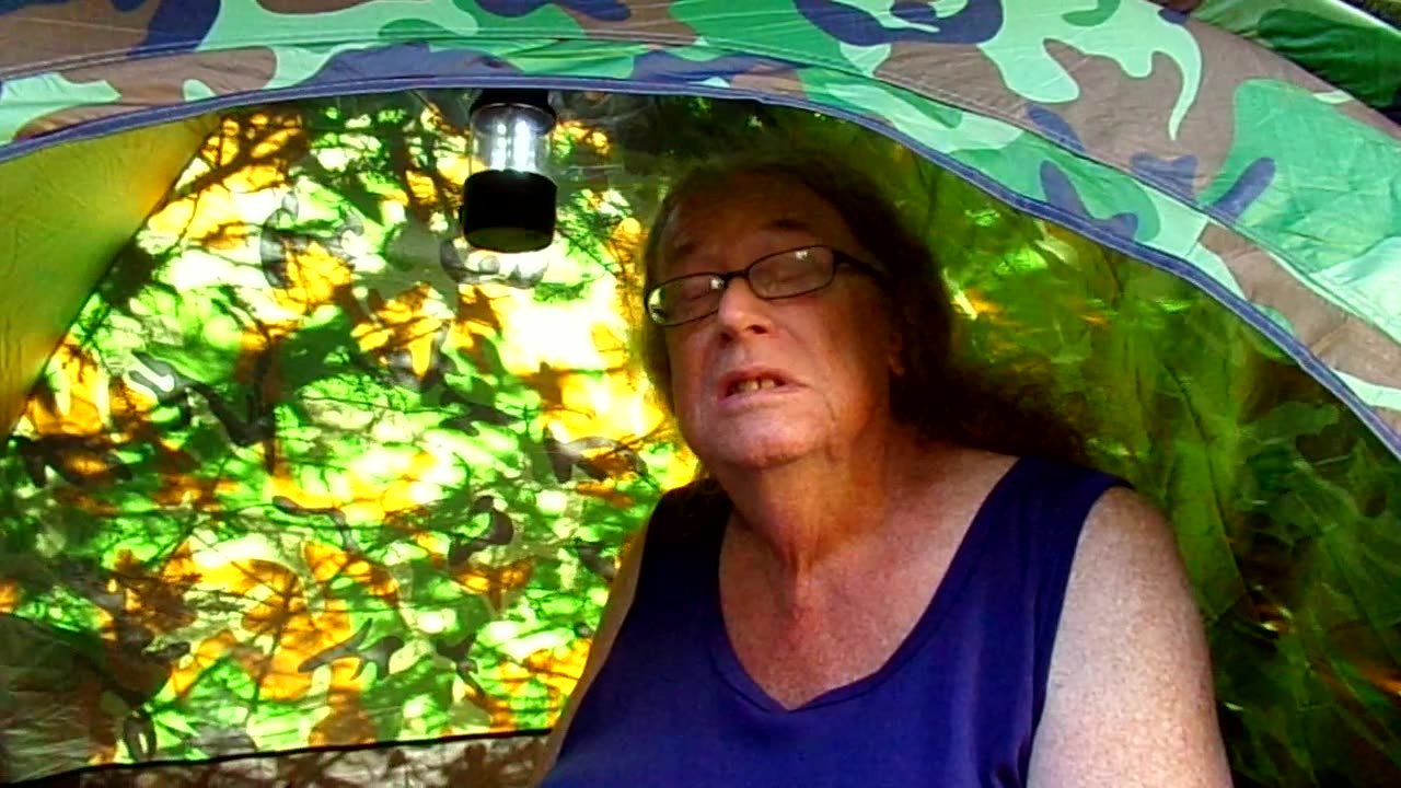 Stealth Camping video 1, 7/30/26: