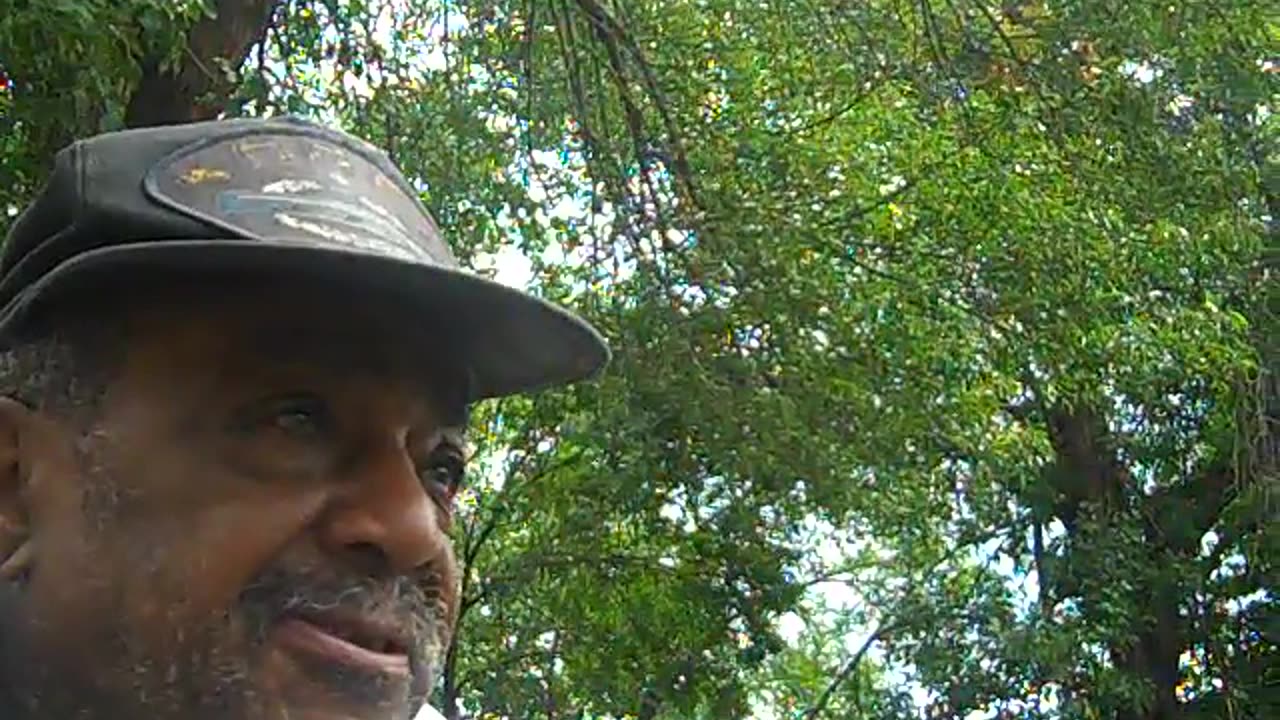 Talking to Lings Neighbor, He_s been here for 40 years, shea show