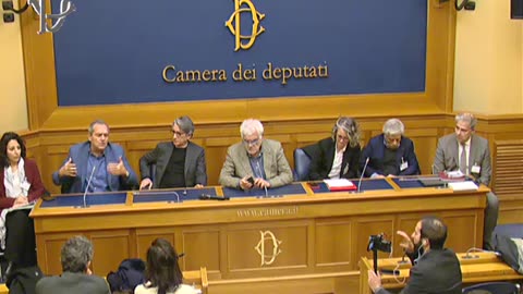 Roma - Confrerenza stampa di Stefania Ascari (28.01.25)