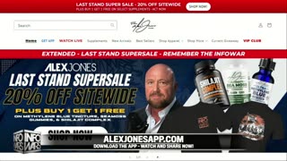 INFOWARS LIVE - 10/6/25: The American Journal with Breanna Morello / The Alex Jones Show / The War Room With Harrison Smith