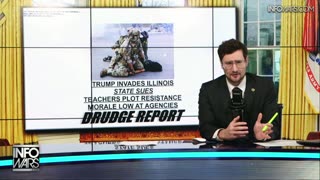 INFOWARS LIVE - 10/6/25: The American Journal with Breanna Morello / The Alex Jones Show / The War Room With Harrison Smith