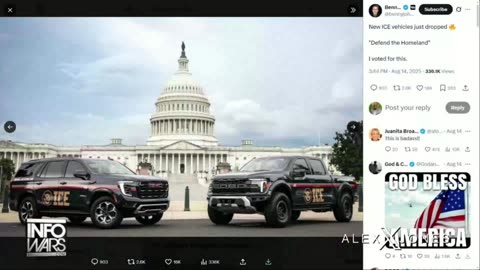 INFOWARS LIVE - 10/6/25: The American Journal with Breanna Morello / The Alex Jones Show / The War Room With Harrison Smith