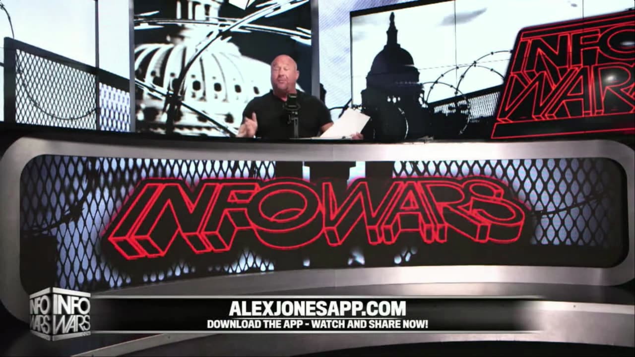 INFOWARS LIVE - 10/6/25: The American Journal with Breanna Morello / The Alex Jones Show / The War Room With Harrison Smith