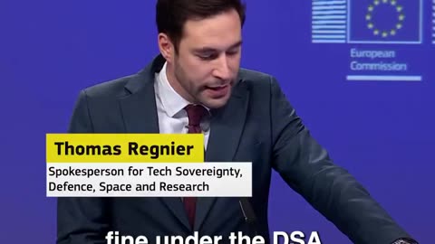 Today, we fined X for non-compliance with transparency obligations under the DSA