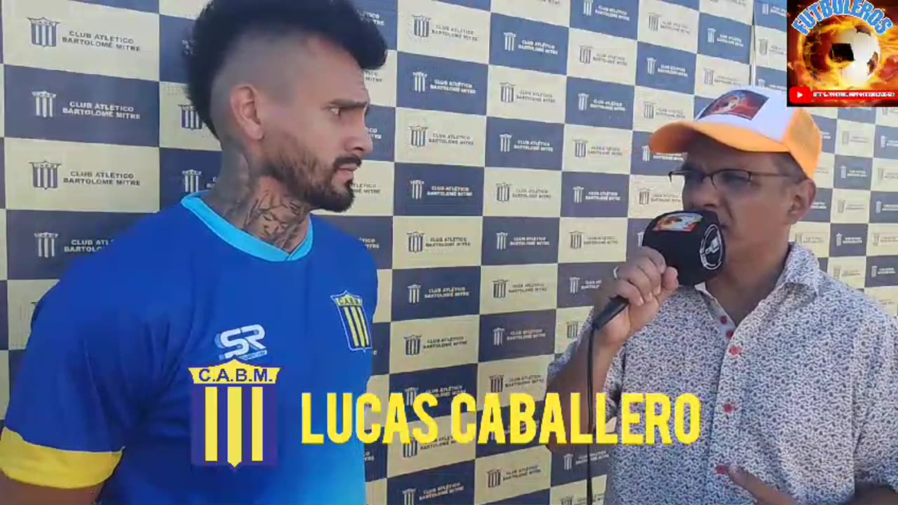 Entrevista a Lucas caballero Nuevo Refuerzo de Mitre