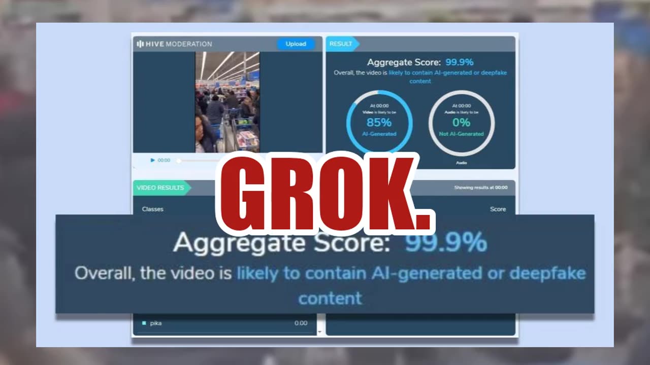 Fact Check: Fake Walmart SNAP EBT Glitch Video Does NOT Show Events In Louisiana -- AI Generated