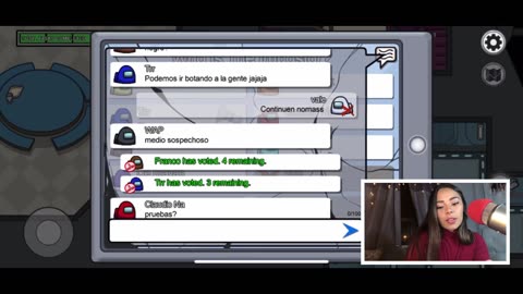 ASMR ESPAÑOL GAMEPLAY AMONG US SIENDO IMPOSTOR