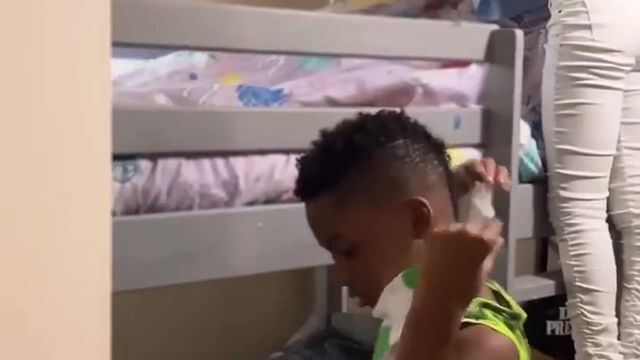 When you hear your mom yelling at your siblings