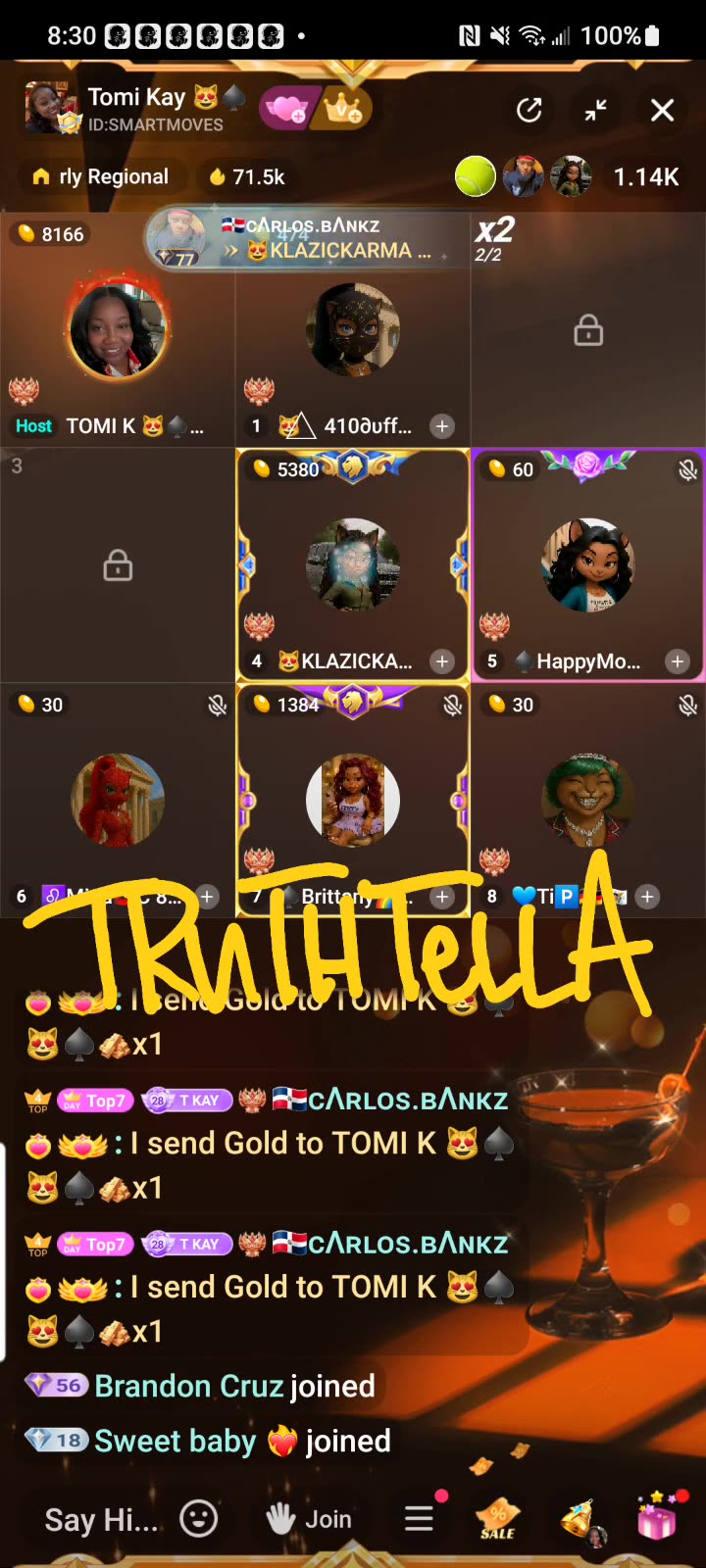 QUEEN TOMIKAY SATURDAY MORNING TEACAP PANEL PT. 1