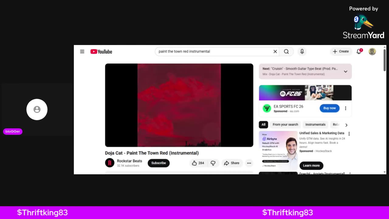 12/06/25 Blogger VOD: "after midnight shift"