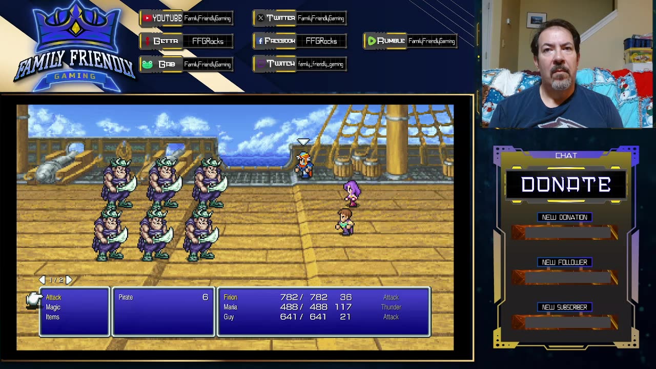 Final Fantasy 2 Pixel Remaster Episode 13