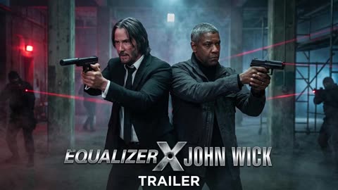 Equalizer x John Wick (2026) - Keanu Reeves, Denzel Washington, Leonardo DiCaprio _ Concept Trailer