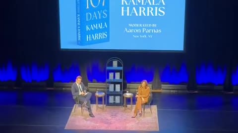 WATCH: Pro-Palestine protesters interrupted Kamala’s book tour in NYC
