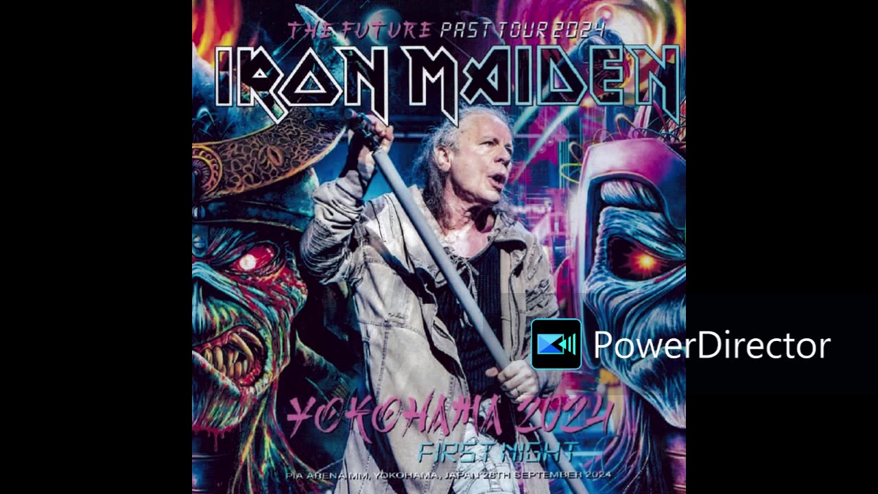 Iron Maiden - Alexander the Great (Live in Yokohama, Japan 2024)