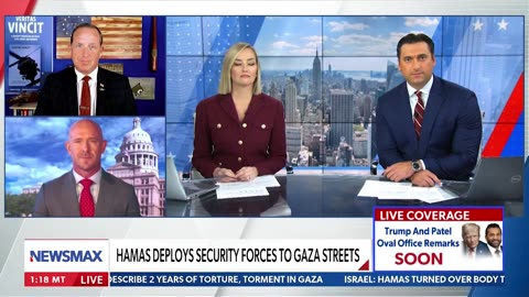 Newsmax - Oct 25, 2025 - Israel, Ukraine