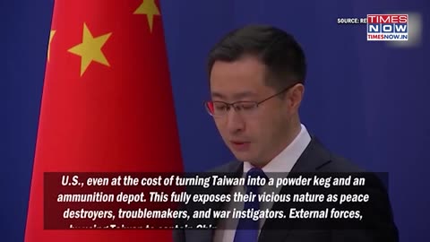 China Vs Taiwan: Threat Against This US Move Turns Conflict Live Wire? War Looms As Militaries Flex?