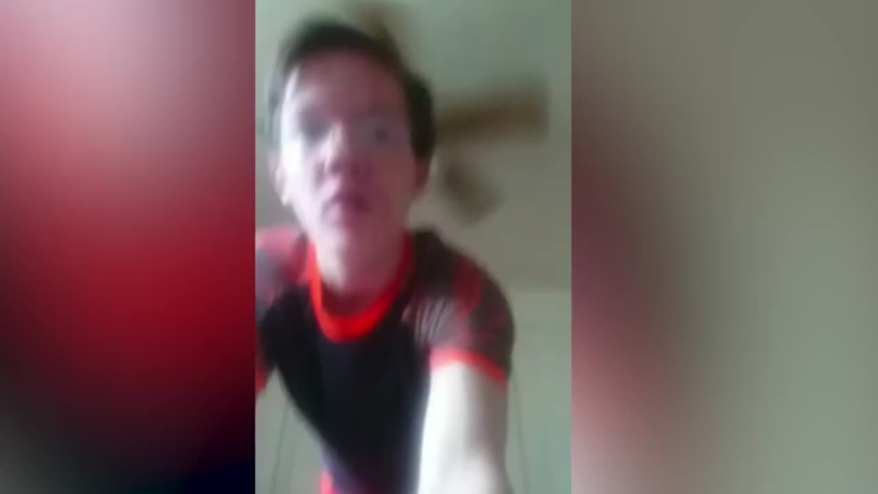 Would-be assassin Thomas Crooks chilling video dry-firing handgun in his bedroom.