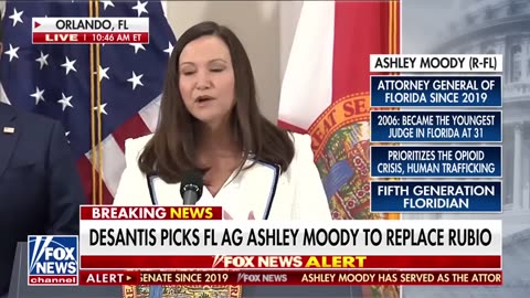 Ashley Moody pledges to 'fight' for Trump agenda as next Florida senator