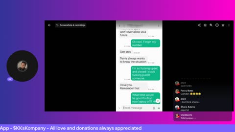 Send me a superchat bishes