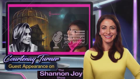 Courtenay on The Shannon Joy Show – Overcoming Challenges and Technocracy