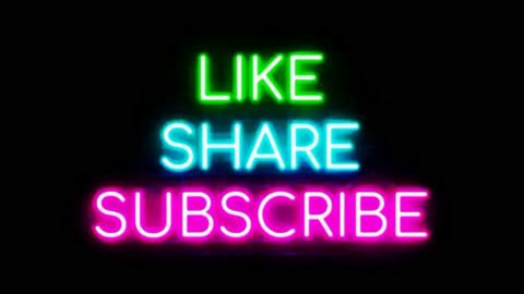 Like Share Subscribe -- FREE TO USE