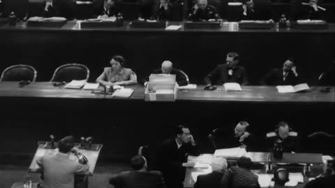 WAR CRIMES TRIALS, TOKYO, JAPAN - WAR CRIMES TRIALS, TOKYO, JAPAN - 111-adc-6804