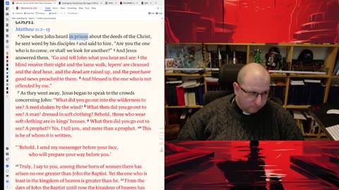 Sunday Follow up for the Third Sunday in Advent