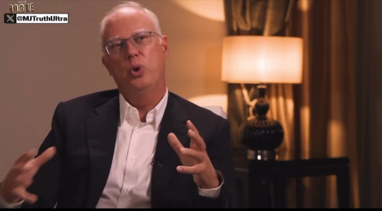 Kiril Dmitriev, talks about him being a “Young Global Leader” at the World Economic Forum