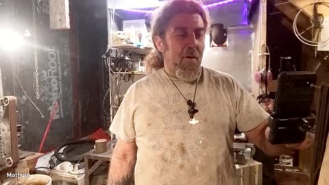 Just got up,working late at night