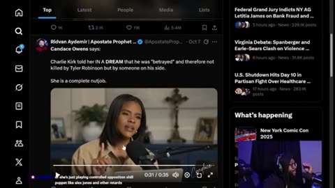 Candace Owens had a dream the other night (RuinedLeon clip)