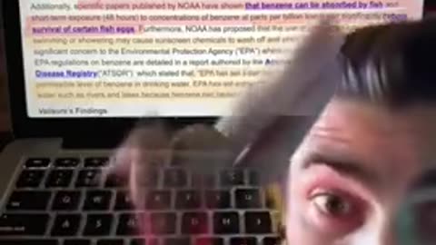 Sunscreen and Hand Sanitizers Cause Cancer - Ian Carroll