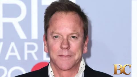 Actor Kiefer Sutherland arrested in Hollywood ride-share driver altercation