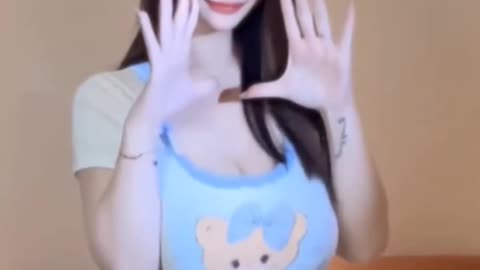 Cute Chinese girl 🥰 tiktok edit