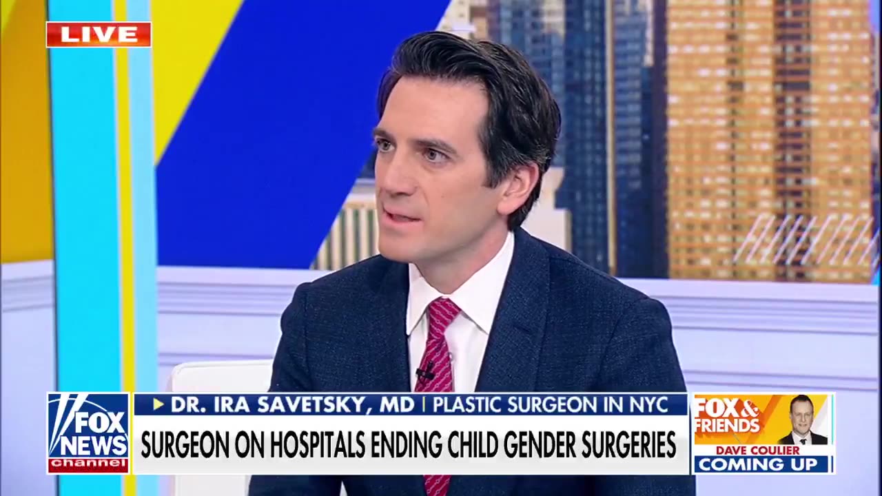 Trans Narrative Collapses As Top NYC Surgeon Apologizes For Failing To 'Speak Up'