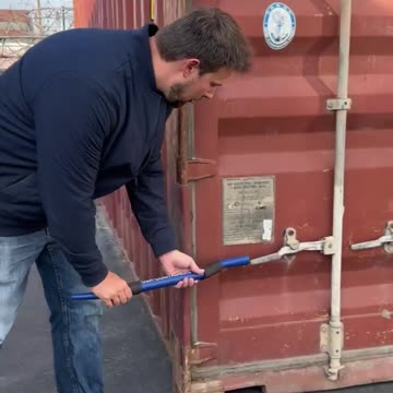 The Ultimate Tool to Open Shipping Containers with Ease | USA Containers