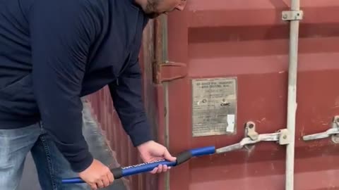 The Ultimate Tool to Open Shipping Containers with Ease | USA Containers